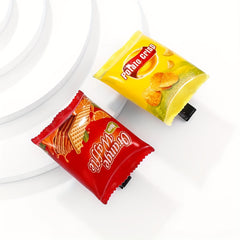2pcs Chip Hairpin Snacks Hair Clips Girls Hair Accessories