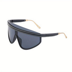 Men's Large Frame Sunglasses Sun Protection Eyewear