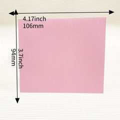 20 Pink Paper Envelopes for Small Items, Cards, Postcards