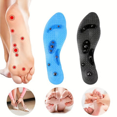 Shock Absorption Insoles High Elastic Deodorant Running Sneakers