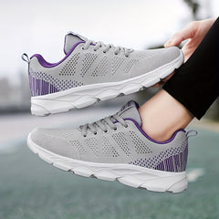Women's Mesh Tennis Sports Shoes Lightweight Breathable Non slip