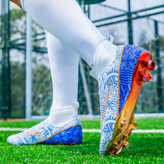 Youth Anti Skid Soccer Cleats, Breathable Training Shoes