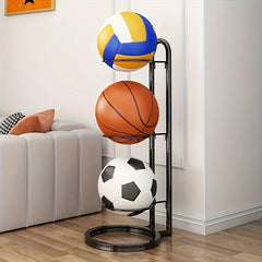 Ball Storage Rack Basketball Display Stand Holder for Sports Balls