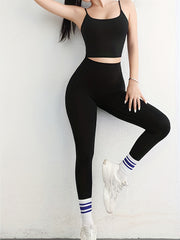 High Waist Stretchy Yoga Leggings Women's Activewear