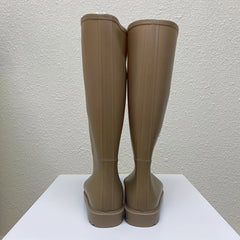 Women's High Top Rain Boots Waterproof & Wear-resistant