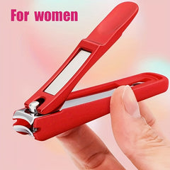 Nail Clippers Fingernail & Toenail Cutter Manicure Tool