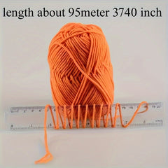 Milk Cotton Yarn for DIY Knitting/Crocheting 5ply