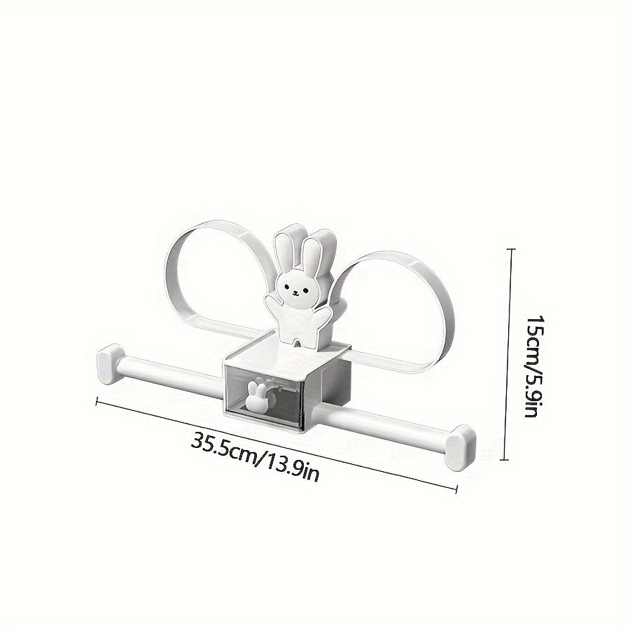 Hairband Storage Wall Mounted Organizer Rack Hairpin Display Stand