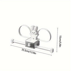 Hairband Storage Wall Mounted Organizer Rack Hairpin Display Stand