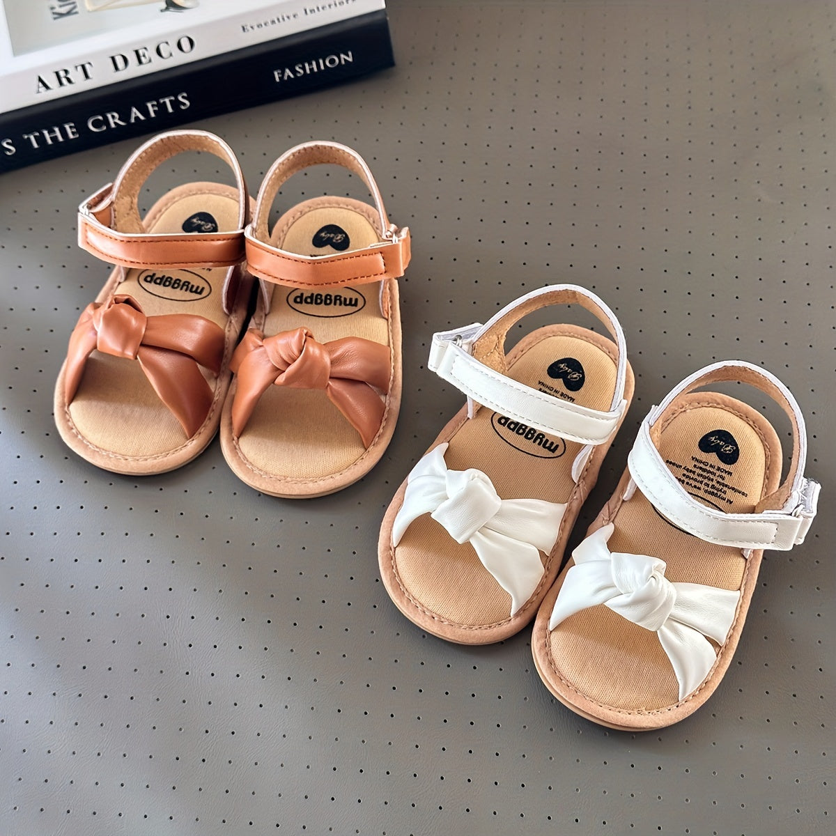 Cute Baby Girl Summer Sandals Soft Sole Non Slip Shoes