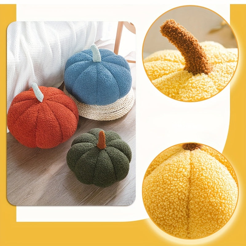 Nordic Pumpkin Shaped Pillow Rustic Style Home Decor