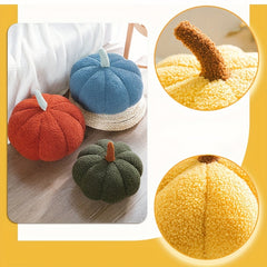 Nordic Pumpkin Shaped Pillow Rustic Style Home Decor