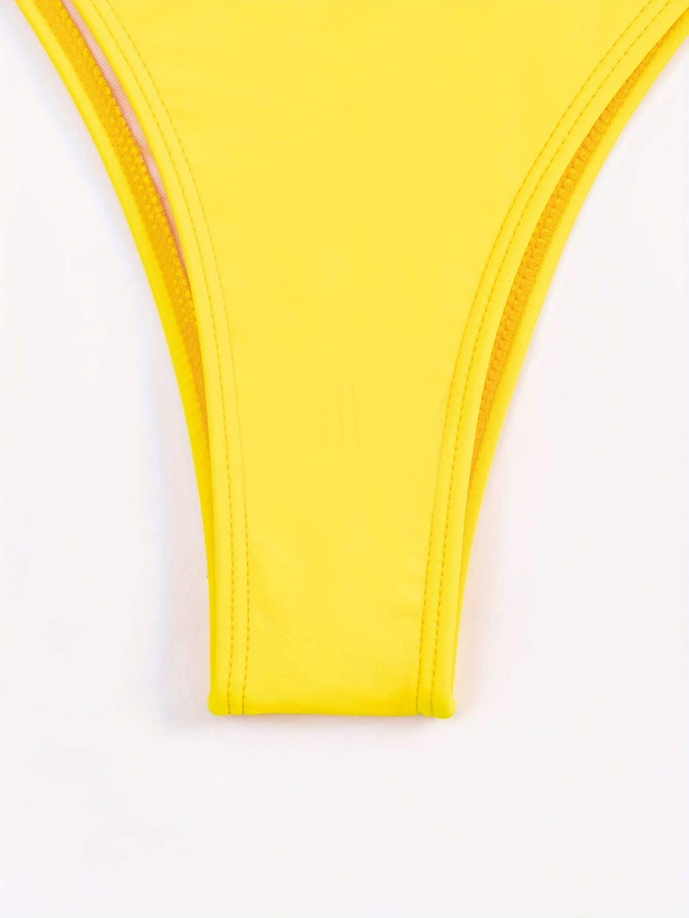 Triangle Tie Neck 2 Piece Bikini Set Sexy Swimsuit