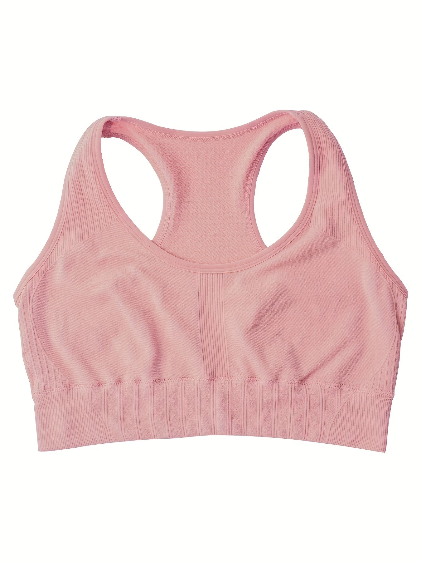 3pcs Seamless Sports Tank Tops Breathable Workout Top