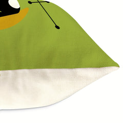 Cat Decorative Throw Pillowcase 44x96cm Cartoon Cat Home Room Bedroom Decoration