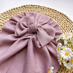 Baby Headband Soft Bow Hat for Infants Newborns