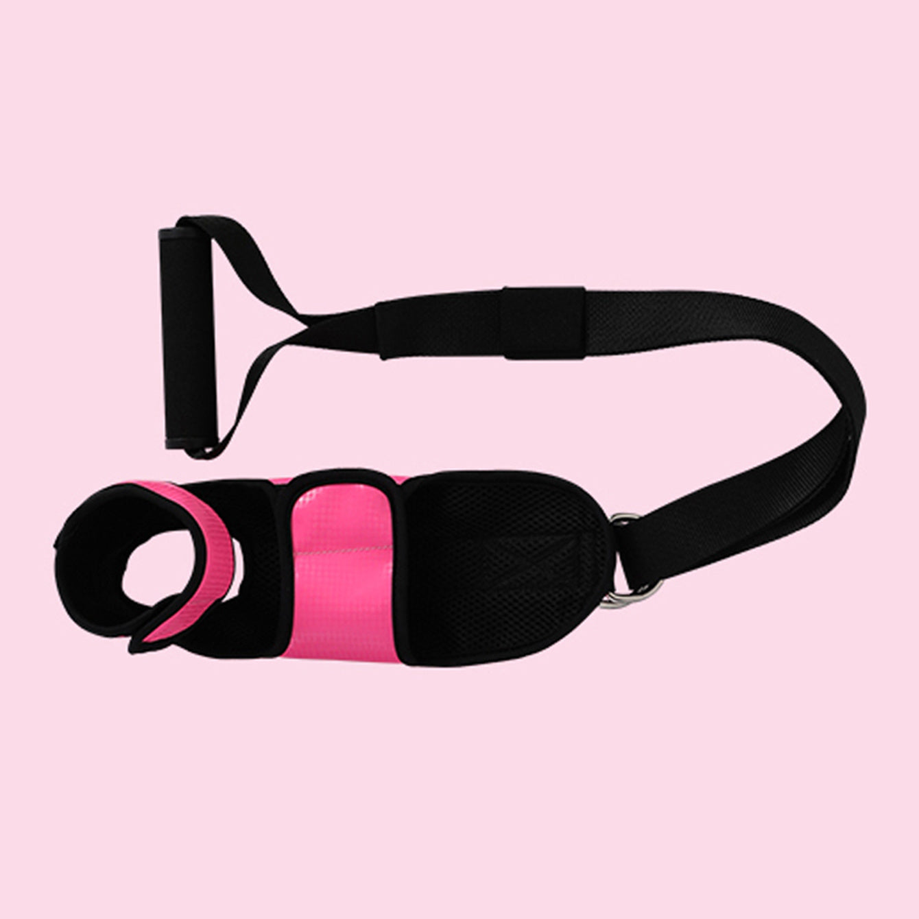 PU Stretching Belt for Leg Training Home Fitness