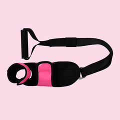 PU Stretching Belt for Leg Training Home Fitness
