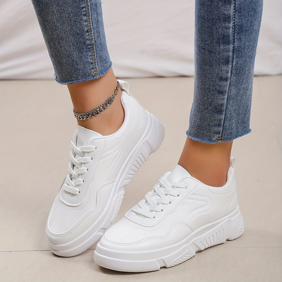 Women's Minimalist Thick Bottom Running Shoes