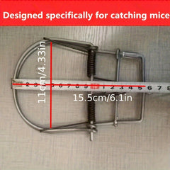10pcs Iron Mouse Traps Outdoor Farm Tools