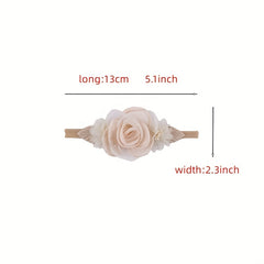 Cute Boy Elastic Hair Band Head Flower Toddler Headband Kids