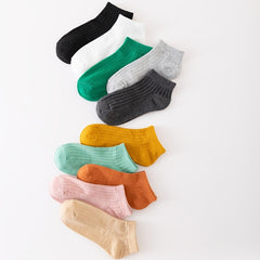 10 Pairs Soft & Lightweight Low Cut Sports Socks Women's Stockings