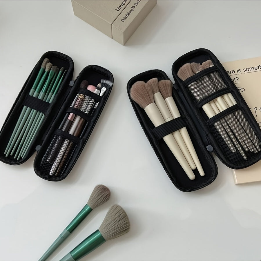 Makeup Brush Storage Bag Eyeshadow Brush Organizer