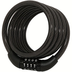 Bicycle Lock Road Bike Mountain Bike Password Wire Ring Lock Cycling Accessories
