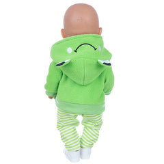 Green Doll Clothes for 17 inch Dolls