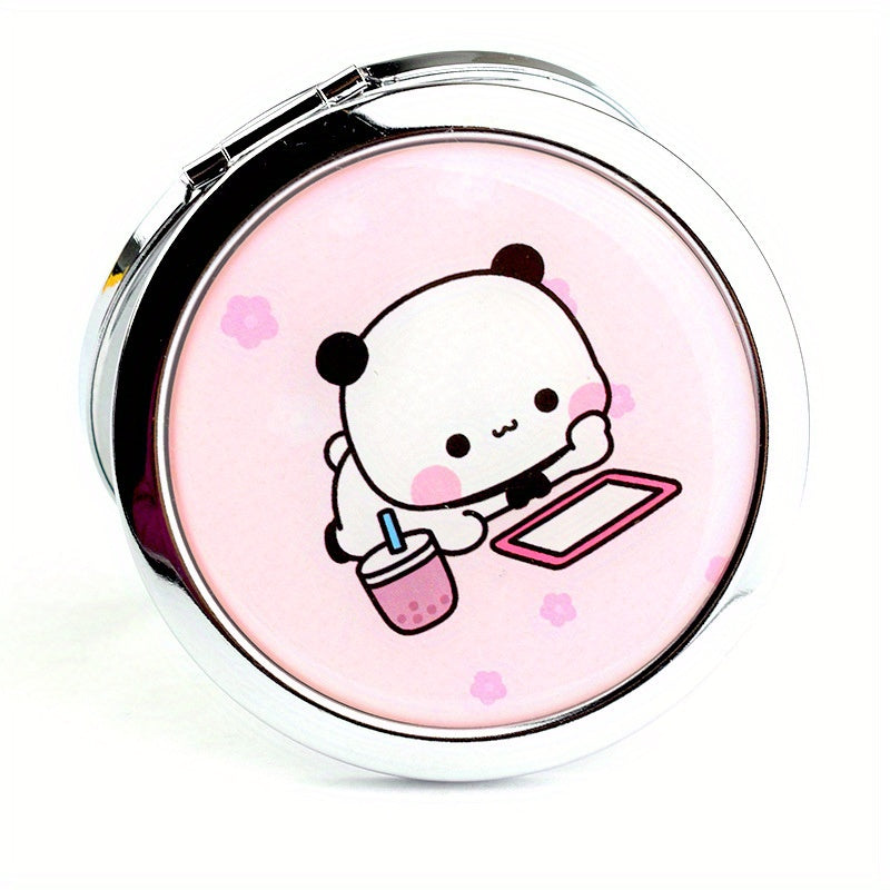 Cute Cartoon Makeup Mirror - Perfect Gift for Her