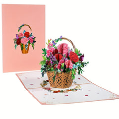 3D Popup Greeting Card for Birthday, Wedding, Anniversary