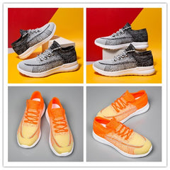 Men's Knitted Lightweight Running Sneakers