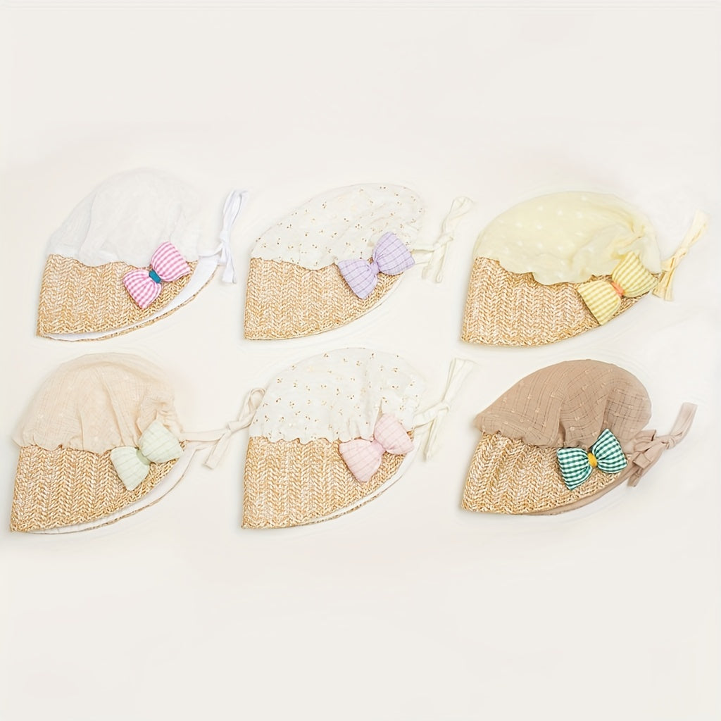 Baby Lace Sun Hat for Outdoor Travel Newborns