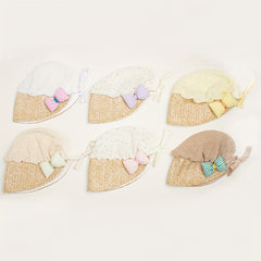 Baby Lace Sun Hat for Outdoor Travel Newborns