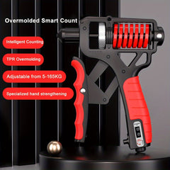 Hand Grip Strengthener Finger Gripper Non Slip with Counter