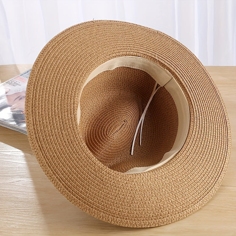 Men's Summer Straw Hat for Vacation 56