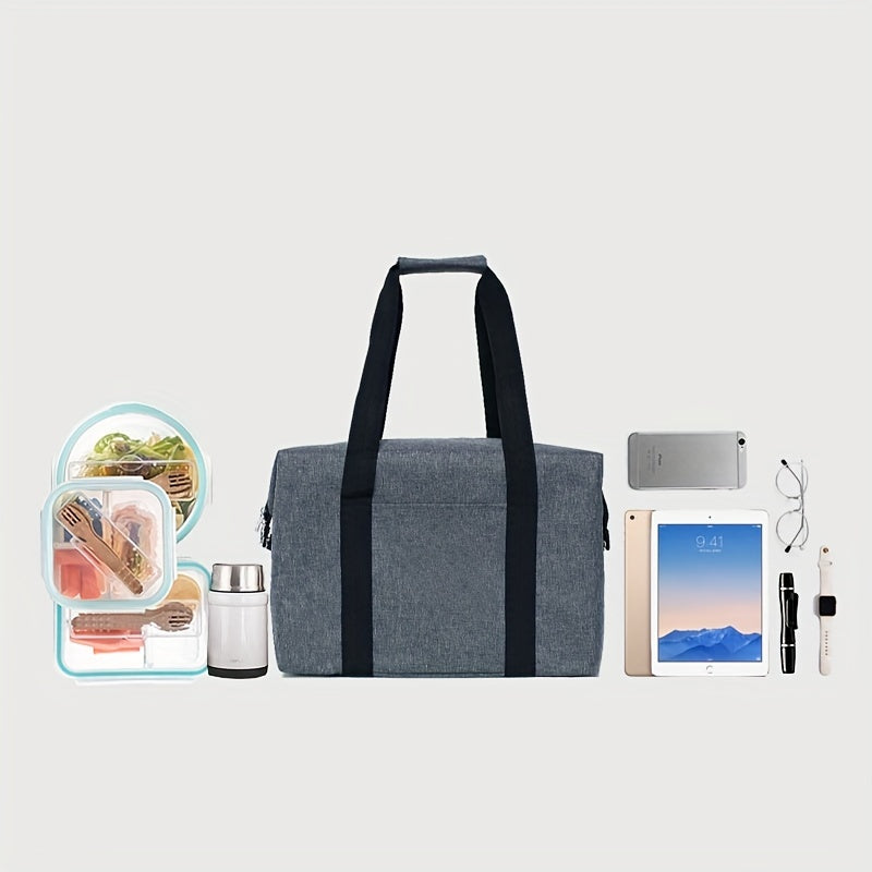 Large Capacity Portable Insulation Bag for Picnic