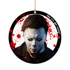 Horror Acrylic Hanging Ornament for Home Decor and Halloween
