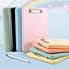 A4 Foldable Overlaid Clipboard: Portable Office and School Solution