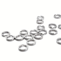 Stainless Steel Split Rings for Fishing 15LB-320LB