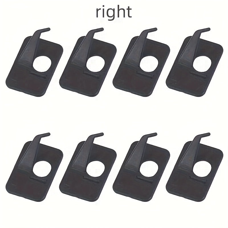8pcs Arrow Rest Patches for Archery, Self Adhesive, Right Left Handed