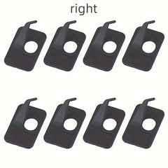 8pcs Arrow Rest Patches for Archery, Self Adhesive, Right Left Handed
