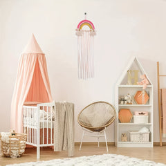 Adorable Bow Holder Organizer for Girls' Room