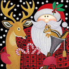 Christmas Special Shape Diamond Painting Kit DIY 5D Diamond Art Kit