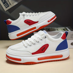 Men's Lace up Platform Sneakers Skate Shoes
