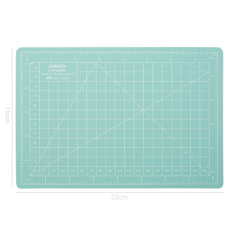 A5 Self Healing Cutting Mat Rotary Cutter for Craft Quilting