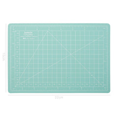A5 Self Healing Cutting Mat Rotary Cutter for Craft Quilting