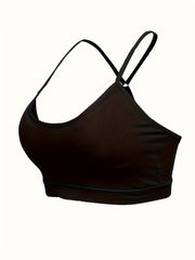 3 Pack Plus Size Sports Bra Without Underwire