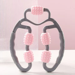 360 Rotating Ring Clip Massager Roller Handheld Massager