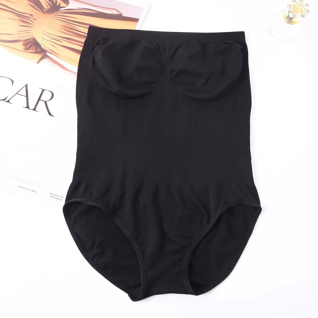 Strapless Shaping Bodysuit Tummy Control Butt Lifting Slimmer Body Shaper